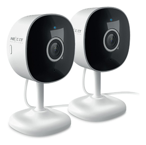 Cámara Inteligente Wifi Interior 2k Audio Nexxt Nhc-i710 2pk