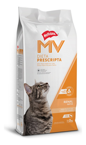 Holliday Mv Gatos Renal 2kg