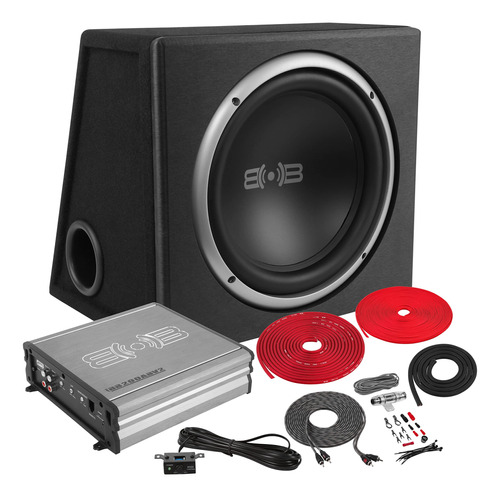 Belva Bpkg112v2 - Subwoofer Para Automovil Individual De 12