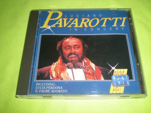 Luciano Pavarotti / In Concert Cd Made In Eec (34)