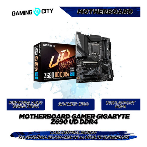 Imagen 4 de 4 de Combo Actualizacion Pc Intel Core I7 12700f Z690 Ddr4