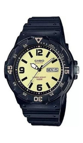 Reloj Casio Analogo Hombre Mrw-200h-5bvdf /jordy