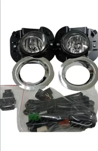 Kit De Neblineros Para Nissan March 2011-2012-2013 Con Envio