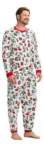 Pijama Hombre Briefly Stated - Talla Y Diseño Variados