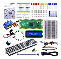 Comprar Kit Básico De Inicio Geeekpi Raspberry Pi Pico Con Raspberry
