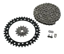 Comprar Kit De Cadena Y Piñón Negro Race-driven Para Yamaha Blaster 