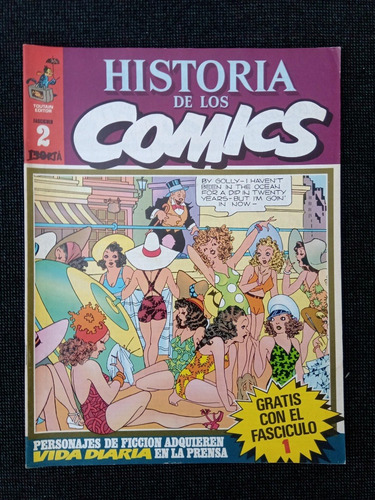 Imagen 3 de 3 de Historia De Los Comics Varios Fasciculos