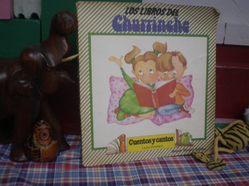 Libro Del   Churrinche  L-devetach-1987-seg.edic-buen Estado