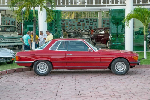 Mercedes Benz 350 Slc