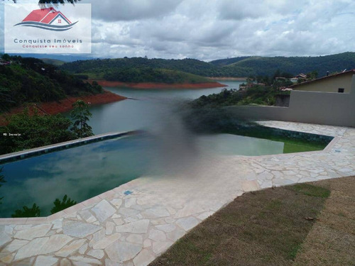 Imagem 8 de 15 de Chácara 1280m² - Condomínio Fechado - Igaratá - Canto Das Águas - 211