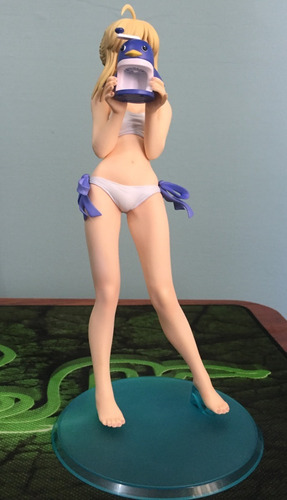 Fate Hollow Ataraxia Saber Swin Suit Version