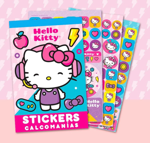 Sanrio Hello Kitty & Friends Block De Stickers Calcomanias
