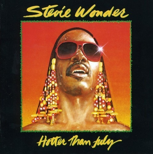 Stevie Wonder Hotter Than July Cd Nuevo Importado