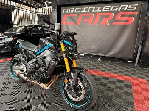 Yamaha Mt09 V3
