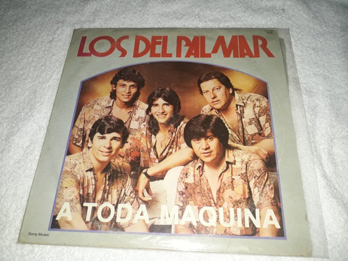 Disco De Vinilo Los Del Palmar A Toda Formatovinilo