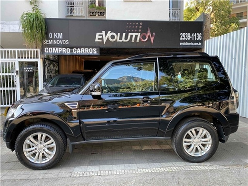 Imagem 7 de 14 de Mitsubishi Pajero Full 3.8 Hpe 4x4 V6 24v Gasolina 2p Automá