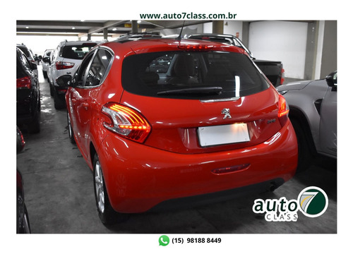 Peugeot 208 208 1.5 ALLURE 8V FLEX 4P MANUAL