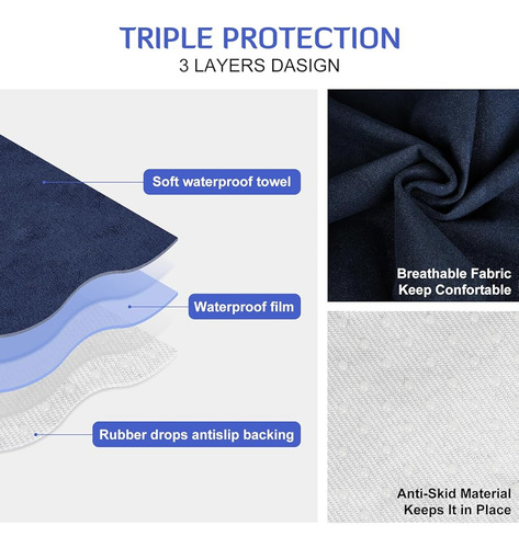 Funda De Asiento Impermeable Infanzia Para Automóvil Suv Jee