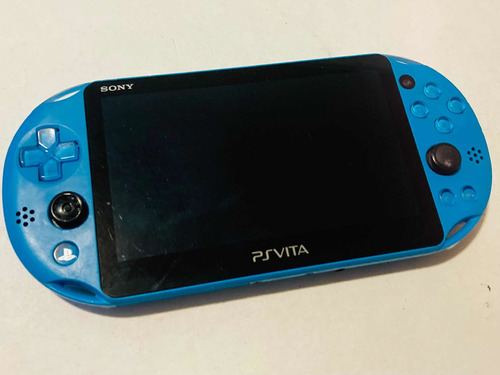 Ps Vita Slim , Azul, 64gb , Cargador , Regalos 