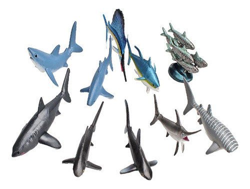 De Juguetes Educación Sardina Gran Tiburón Modelo De