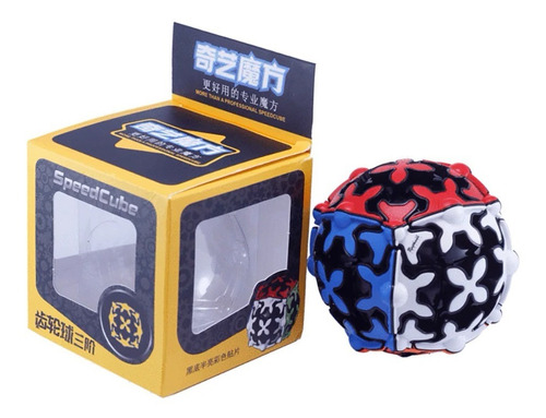 Cubo Rubik Qiyi Gear 3x3 Esfera De Colección + Regalo