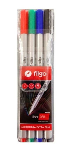 Pack Microfibras Filgo Classic 0,4mm Punta Teflon - Rosario