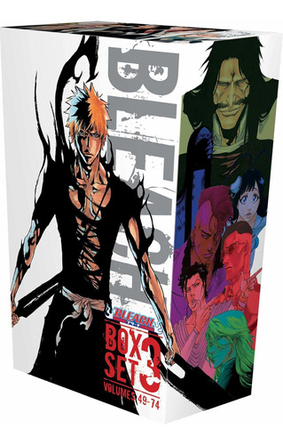 Manga: Bleach Box Set 3: Tomos 49-74 With Premium (ingles)