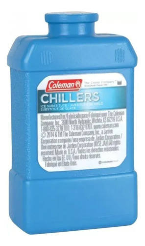 Hielo Artificial Coleman Tamaño Chico Gel Refrigerante