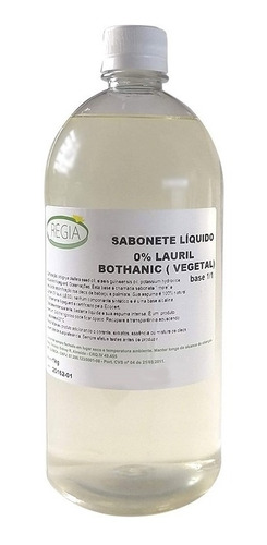 2 Base Líquida P/ Sab/shampoo 100% Vegetal Bothanic Ref 038 