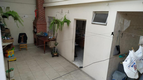 Sobrado Com 3 Dormitórios À Venda, 160 M² Por R$ 830.000,00 - Chácara Tatuapé - São Paulo/sp - So2943