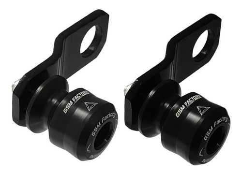 Slider Traseiro Nylon Honda Cb 250f C/base Todas