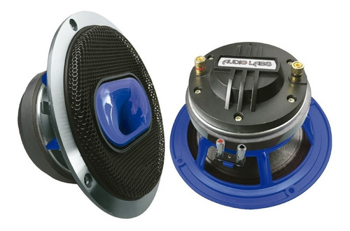 Un Medio Rango Con Driver De 8 Pulgadas De 600 Watts Rms 1200 Watts Max. Marca: Audiolabs Modelo: Adl-pro8s