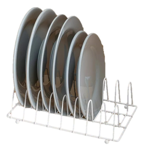 Organizador Soporte De Platos Vajilla De Cocina