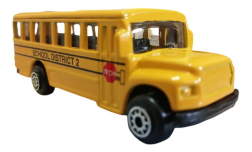 Camion Escolar / School Bus Color Amarillo