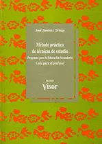 Comprar Libro Método Práctico De Técnicas De Estudio De Jiménez Orte