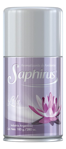 Aromatizador Saphirus Ambiente Fragancia Lola x1