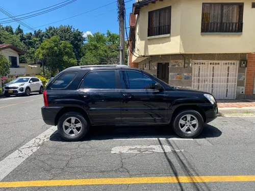 Kia Sportage FQ Mecánico Con mantenimiento al día