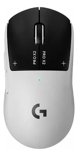 Mouse Para Jogos Sem Fio Logitech G Pro X2 Superstrike Branc