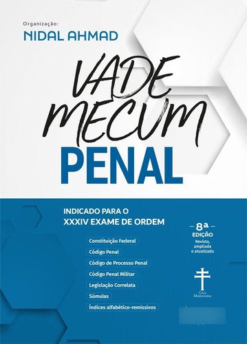 Livro Vade Mecum Penal