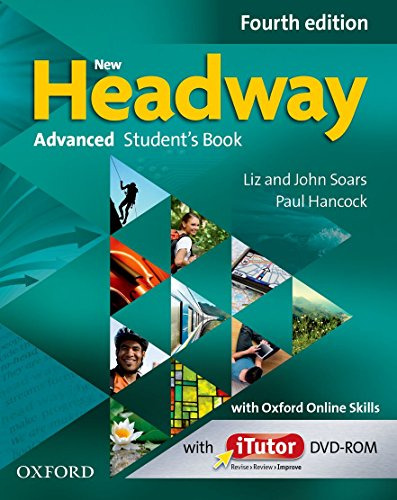 Libro New Headway_advanced Student`s Itutor & Online Prac 4e