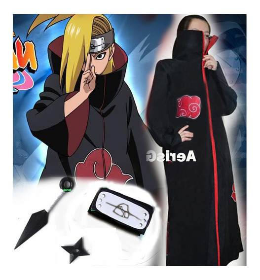 Bata Akatsuki Anime Naruto Nueva en Mercado Libre M xico Bata Akatsuki Anime Naruto Nueva en Mercado Libre M xico