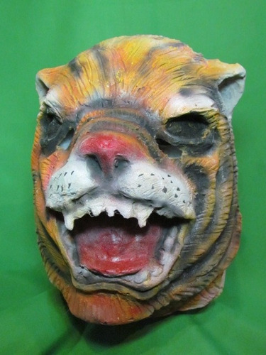 Mascara En Látex - Tigre.