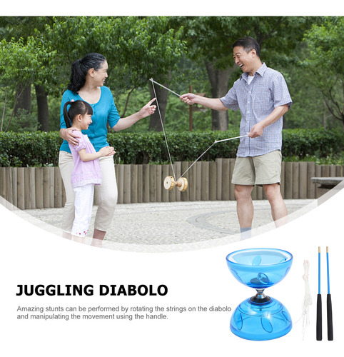 Juguetes Para Niños Pequeños Diabolo De Dos Cabezas