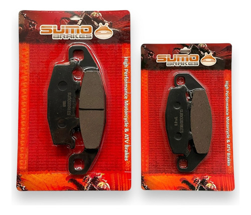 Pastillas Freno D + T Kawasaki Ex 250 F D Ninja 250 (88-07)