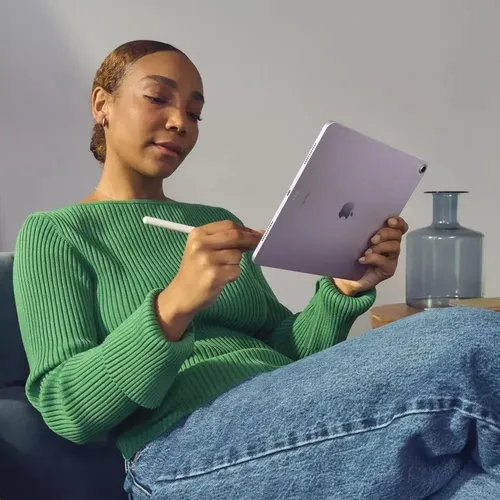 Apple iPad air 11 (Wi-Fi, 128 GB) - roxo | Parcelamento sem juros