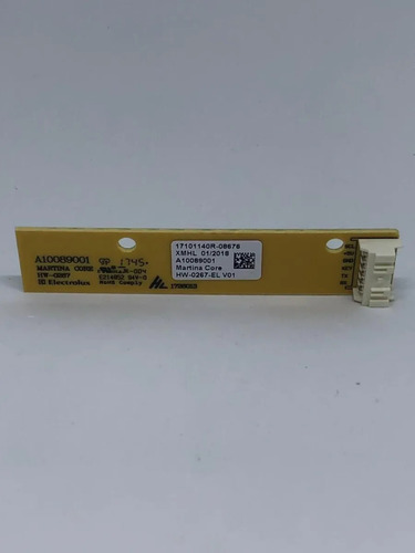 Placa Interface Refrigerador Electrolux A10089001 Dfx41 Tf39