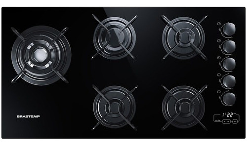 5 Bicos Injetores Fogão Cooktop Brastemp Active Gn Ou Glp