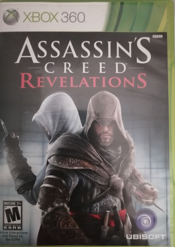 Assassin's Creed Revelations / Xbox360 / *gmsvgspcs* (Reacondicionado)
