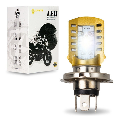 Foco De Luz Led Xprite Para Moto 8w - 850 - 850 Lúmenes