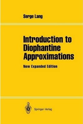 Libro Introduction To Diophantine Approximations : New Ex...